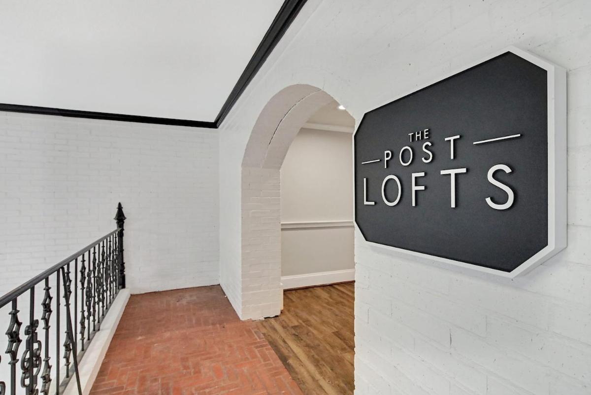 Eagle Exec Loft In Downtown Statesboro Apartamento Exterior foto