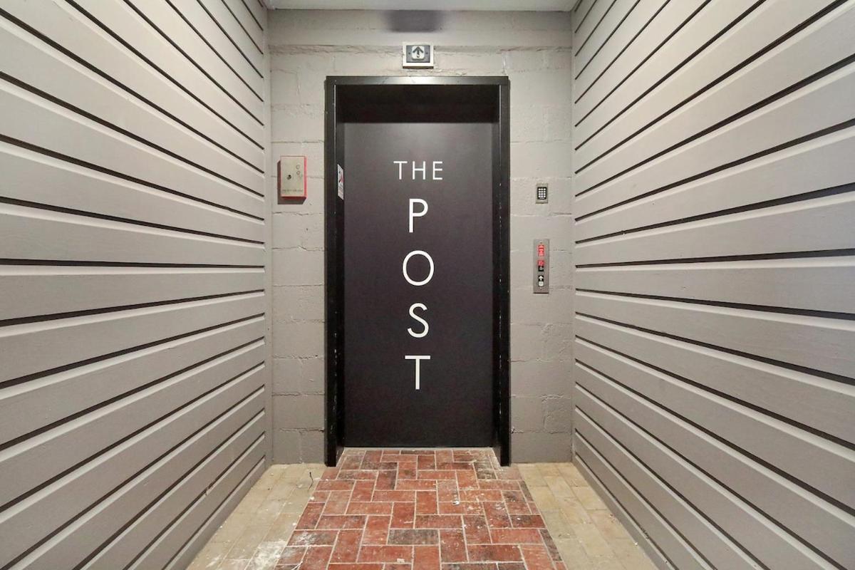 Eagle Exec Loft In Downtown Statesboro Apartamento Exterior foto