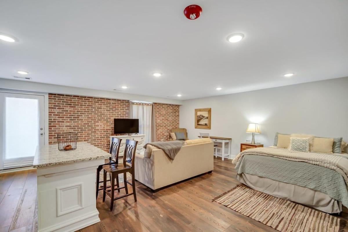 Eagle Exec Loft In Downtown Statesboro Apartamento Exterior foto