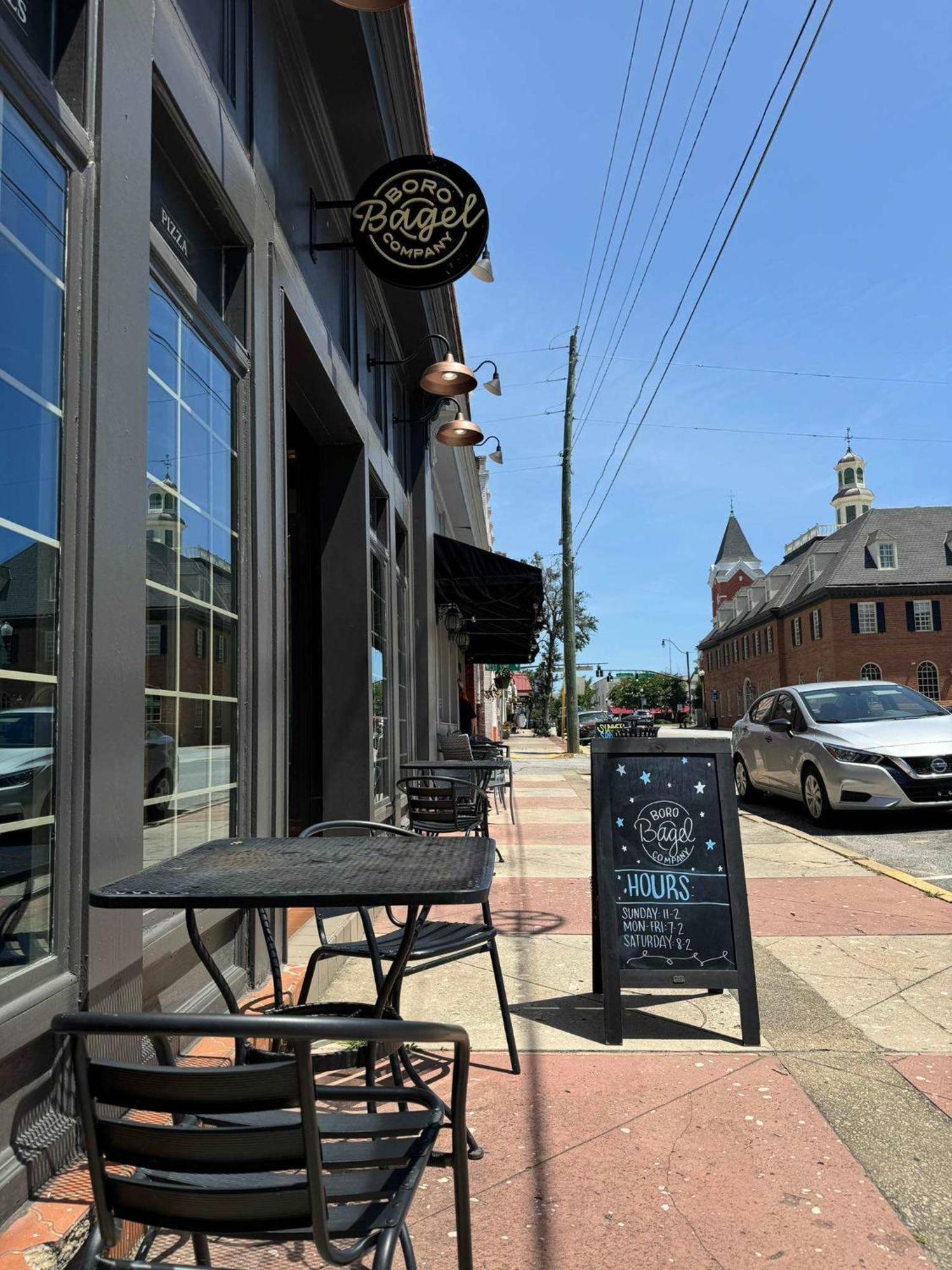 Eagle Exec Loft In Downtown Statesboro Apartamento Exterior foto